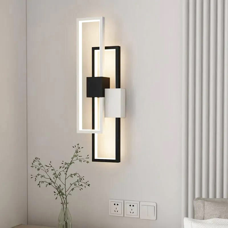 Applique Murale Aurelia - Design Géométrique Raffiné