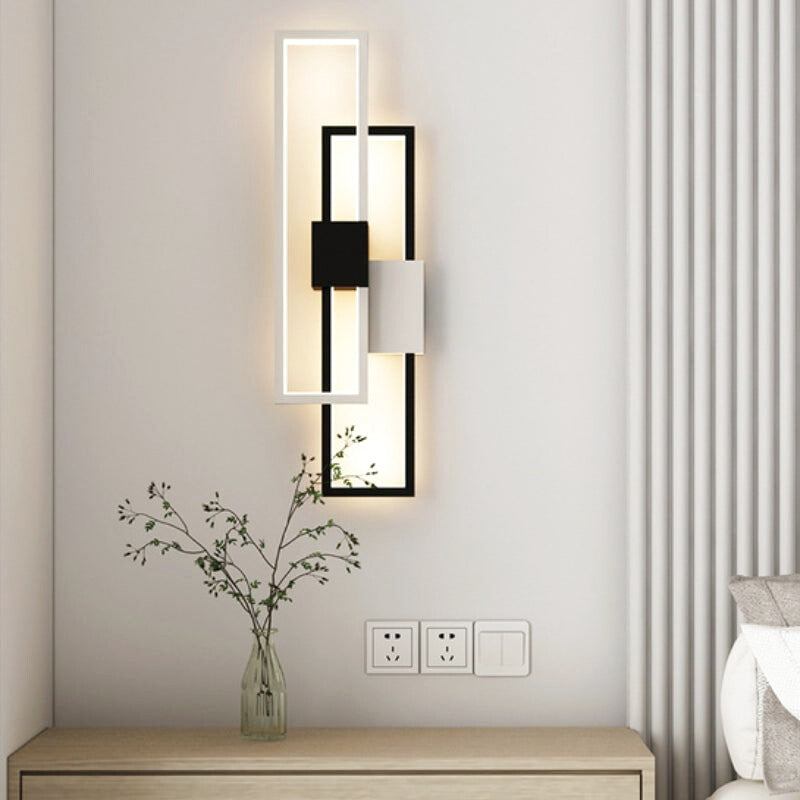 Applique Murale Aurelia - Design Géométrique Raffiné