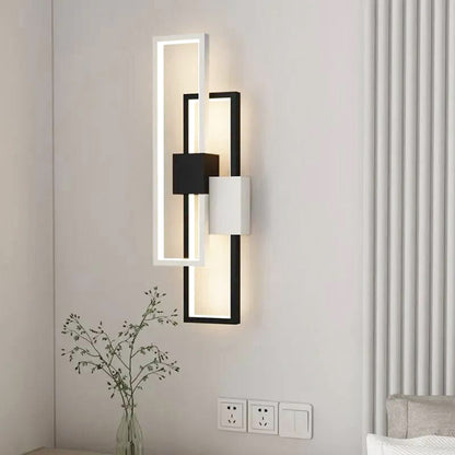Applique Murale Aurelia - Design Géométrique Raffiné