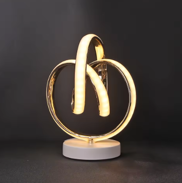 Lampe à LED Design Ruban – Élégance Contemporaine