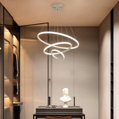 Suspension LED Orbitale – Élégance et Personnalisation Totale