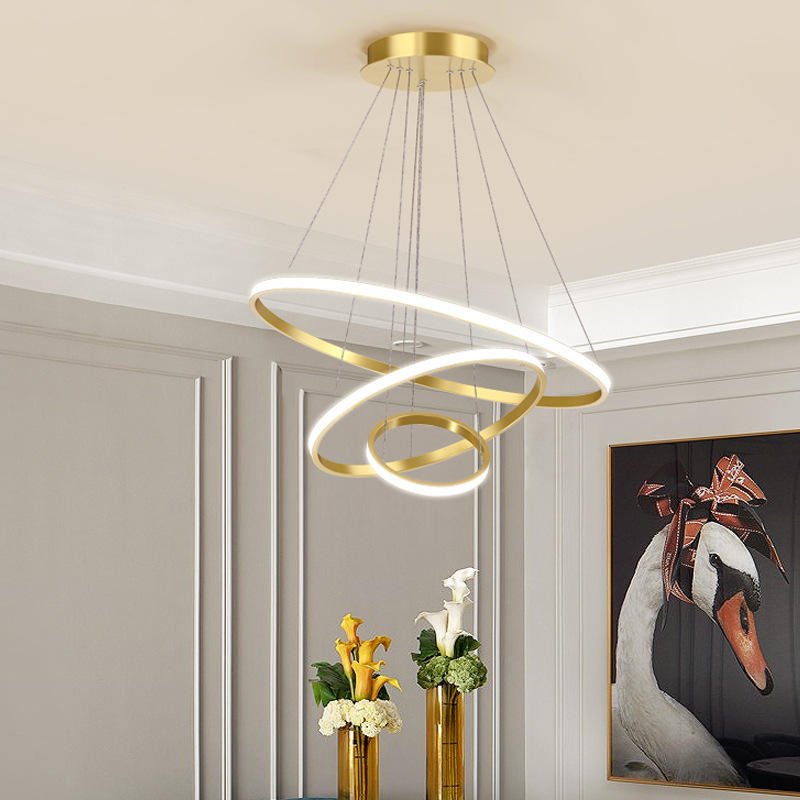 Suspension LED Orbitale – Élégance et Personnalisation Totale