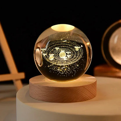 Lampe Aura – L’Éclat Intime du Cristal