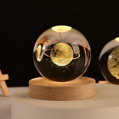 Lampe Aura – L’Éclat Intime du Cristal