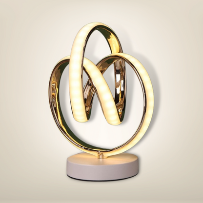 Lampe à LED Design Ruban – Élégance Contemporaine