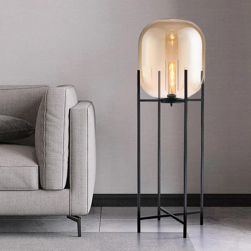 Lampe à poser Design Aura – L’élégance minimaliste au cœur de votre salon