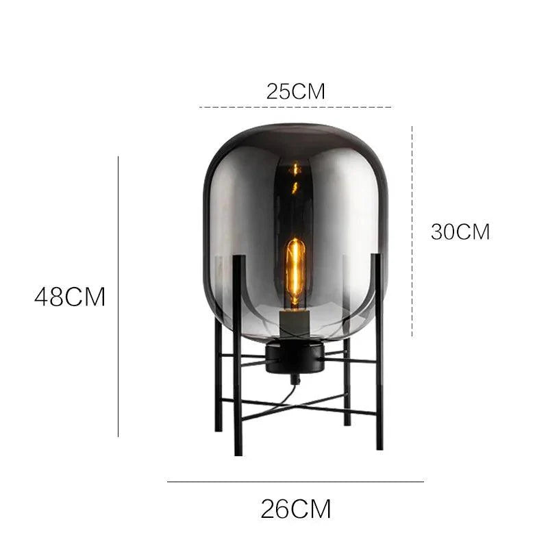 Lampe à poser Design Aura – L’élégance minimaliste au cœur de votre salon
