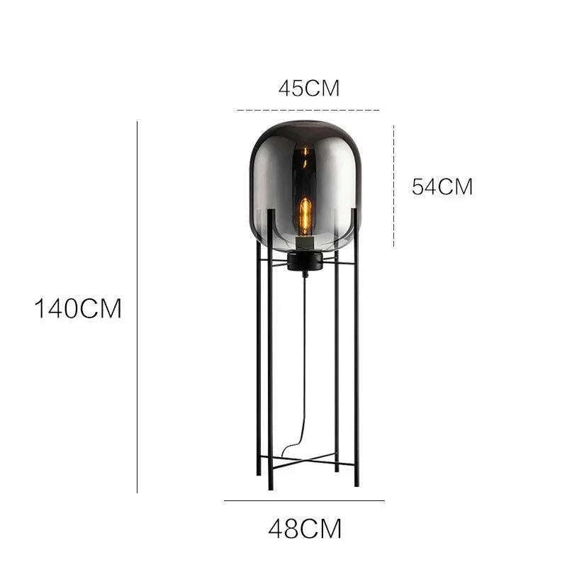 Lampe à poser Design Aura – L’élégance minimaliste au cœur de votre salon