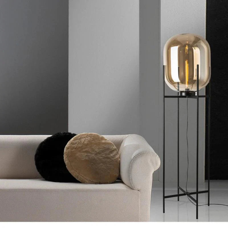 Lampe à poser Design Aura – L’élégance minimaliste au cœur de votre salon