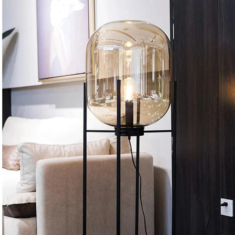 Lampe à poser Design Aura – L’élégance minimaliste au cœur de votre salon