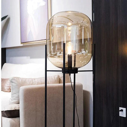 Lampe à poser Design Aura – L’élégance minimaliste au cœur de votre salon