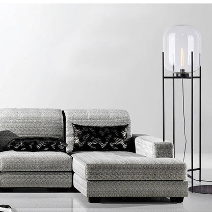 Lampe à poser Design Aura – L’élégance minimaliste au cœur de votre salon