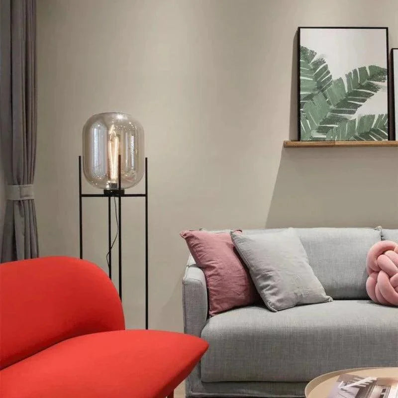 Lampe à poser Design Aura – L’élégance minimaliste au cœur de votre salon