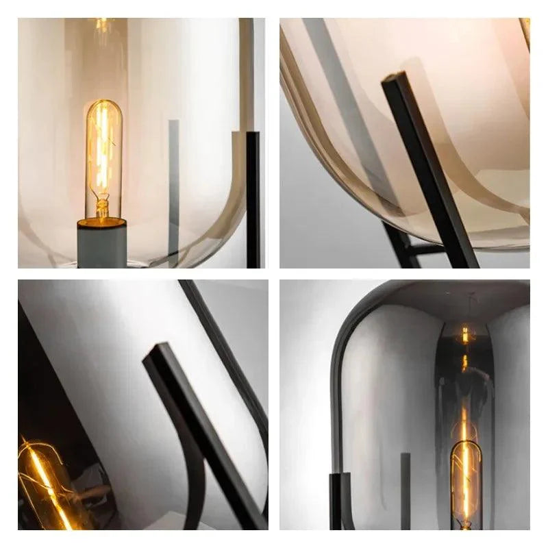 Lampe à poser Design Aura – L’élégance minimaliste au cœur de votre salon
