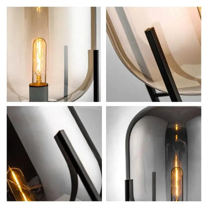 Lampe à poser Design Aura – L’élégance minimaliste au cœur de votre salon