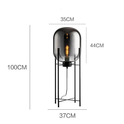 Lampe à poser Design Aura – L’élégance minimaliste au cœur de votre salon