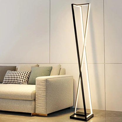Lampe à poser LED Infinity – Élégance moderne et éclairage design