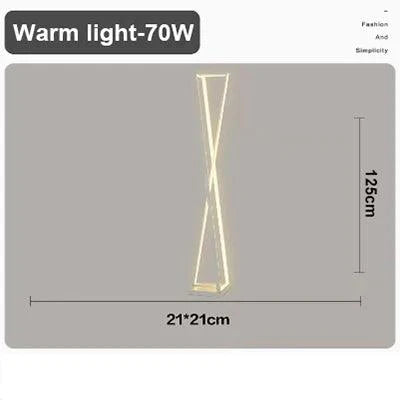 Lampe à poser LED Infinity – Élégance moderne et éclairage design