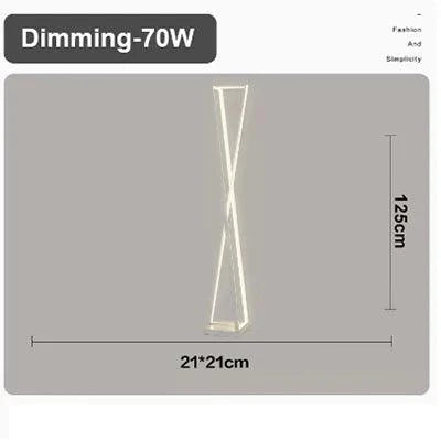 Lampe à poser LED Infinity – Élégance moderne et éclairage design