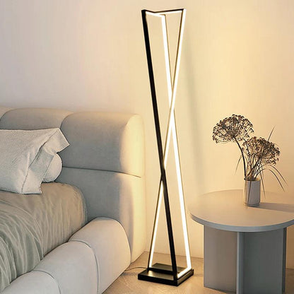 Lampe à poser LED Infinity – Élégance moderne et éclairage design