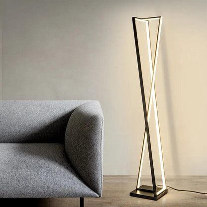 Lampe à poser LED Infinity – Élégance moderne et éclairage design