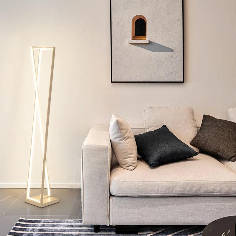 Lampe à poser LED Infinity – Élégance moderne et éclairage design