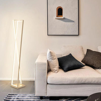 Lampe à poser LED Infinity – Élégance moderne et éclairage design