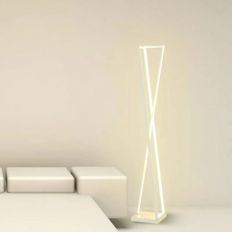Lampe à poser LED Infinity – Élégance moderne et éclairage design