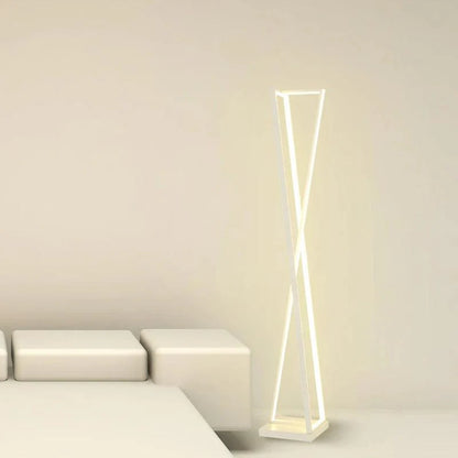 Lampe à poser LED Infinity – Élégance moderne et éclairage design