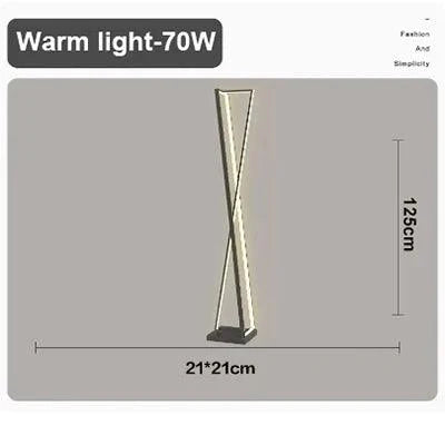 Lampe à poser LED Infinity – Élégance moderne et éclairage design