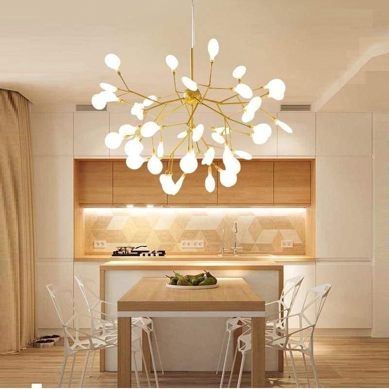 Suspension Florale Design – Élégance & Lumière Unique