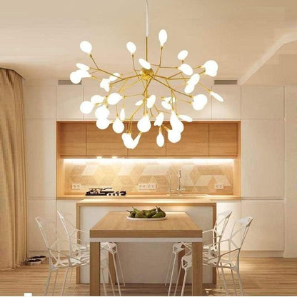 Suspension Florale Design – Élégance & Lumière Unique