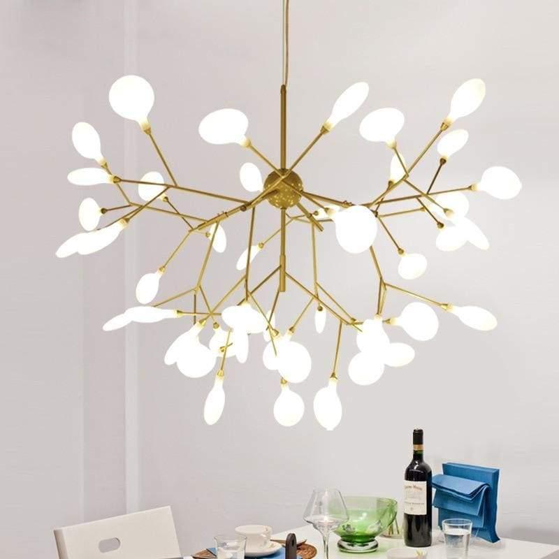 Suspension Florale Design – Élégance & Lumière Unique