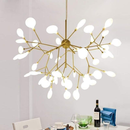 Suspension Florale Design – Élégance & Lumière Unique