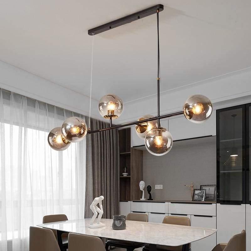 Suspension Orbis – L’Équilibre Lumineux