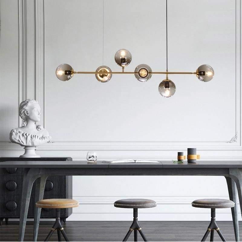 Suspension Orbis – L’Équilibre Lumineux