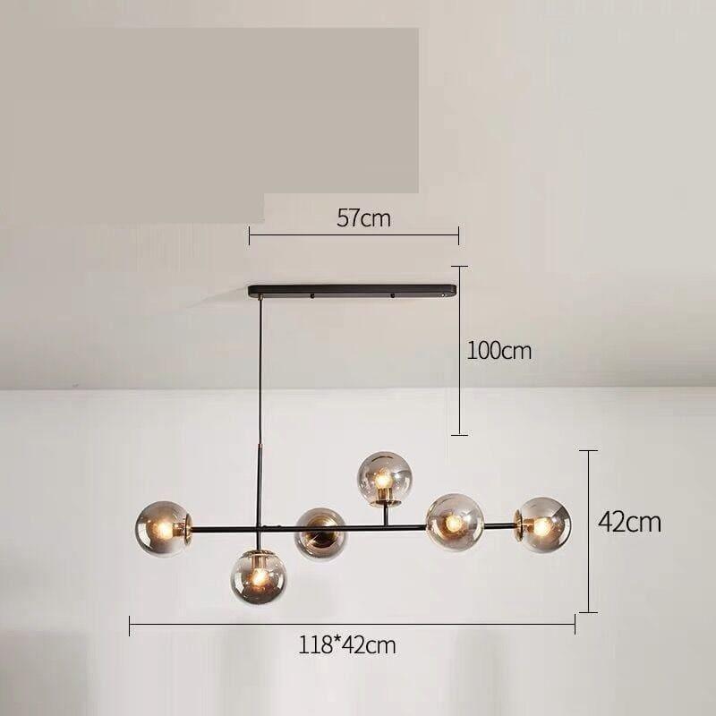 Suspension Orbis – L’Équilibre Lumineux