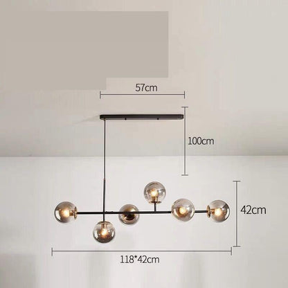 Suspension Orbis – L’Équilibre Lumineux